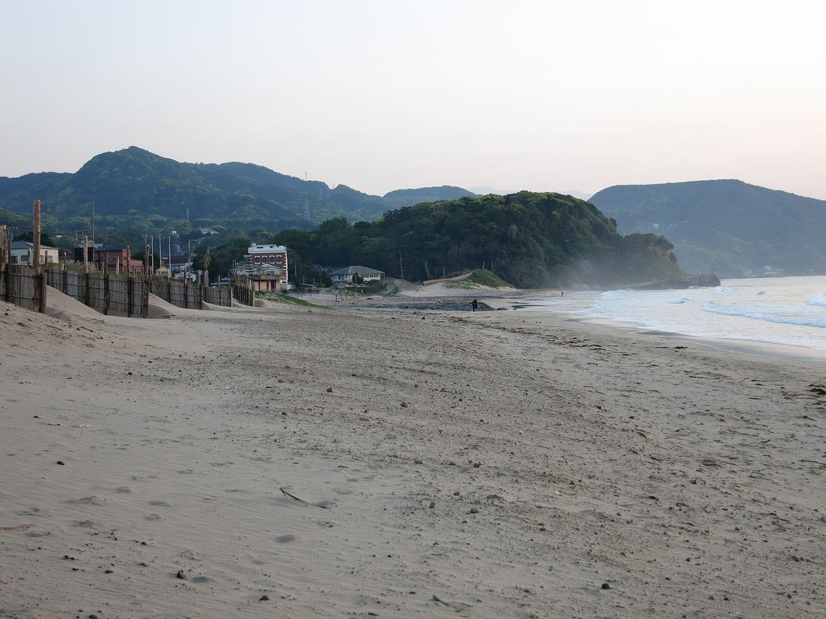 伊豆東海岸の砂浜(参考)